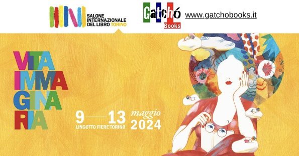 Ci siamo quasi. Gatchó Books sara' al Salone del Libro di Torino 2024 con '27 Porte'. A presto.... gatchobooks.it #gatchobooks #SALTO24 #giacomolarosa #27porte