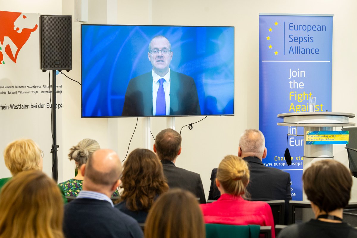 European Sepsis Alliance (ESA) tweet media