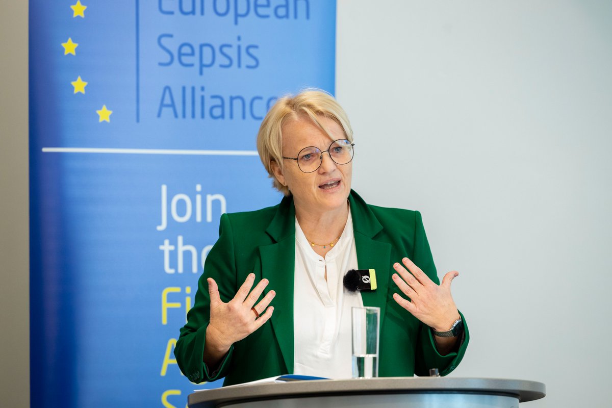 European Sepsis Alliance (ESA) tweet media