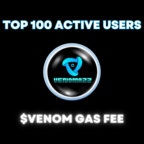 media_sui's tweet photo. AIRDROP $VENOM GAS FEES 🪂

For better user experience in the Venom ecosystem, especially the NFT space.🎨

Giveaway $VENOM token Mainnet gas fee for active Discord members.

How to qualify?
1/ Follow us + Drop your #Venom wallet address
2/ Rank in the TOP 100 Venomazz's leaderboard Discord: https://t.co/AvdxB55k0o

⏰Snapshot: 8 AM UTC, 01st April 2024

#VenomNetwork #Venomazz $Venom