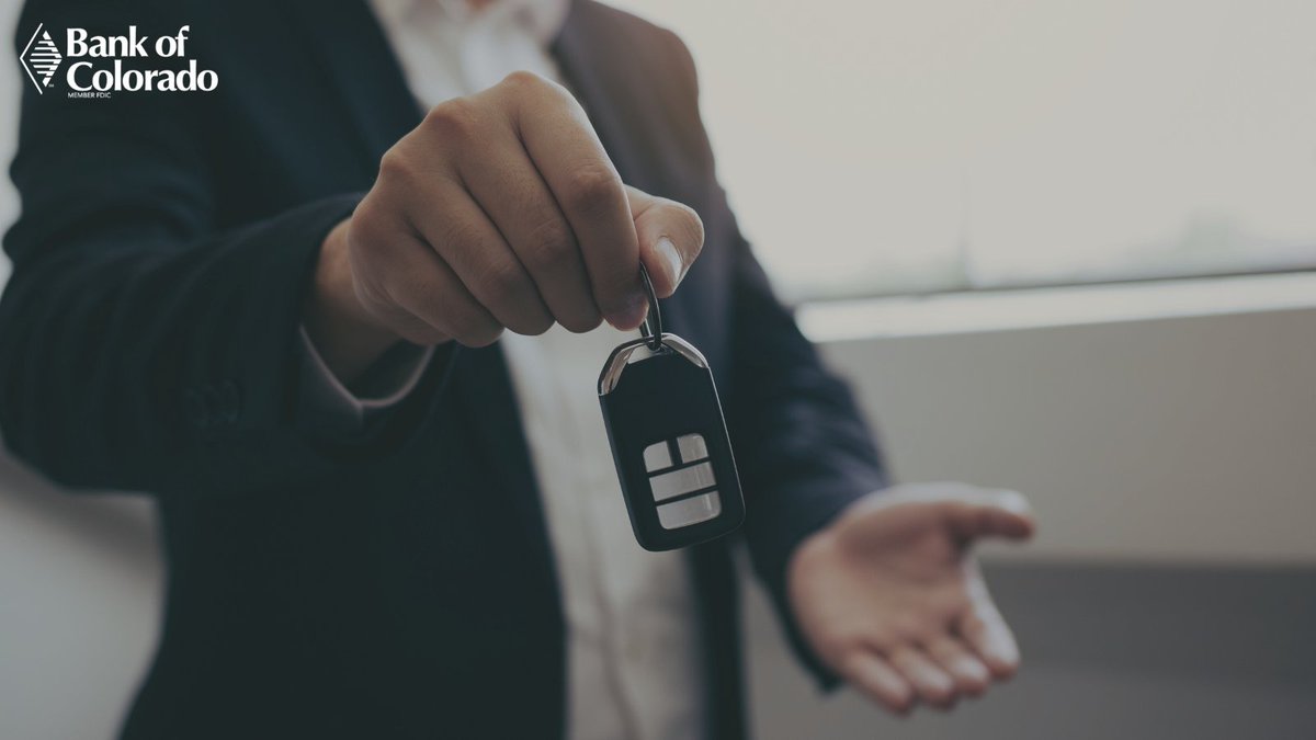 New ride or better rates, we've got your back! 🚗  At #BankofColorado, find the perfect #AutoLoan with competitive rates to match your budget. Fast approvals, easy refinancing, & convenient payment options, there's only one! 

Start today ➡️ trst.in/OELouf