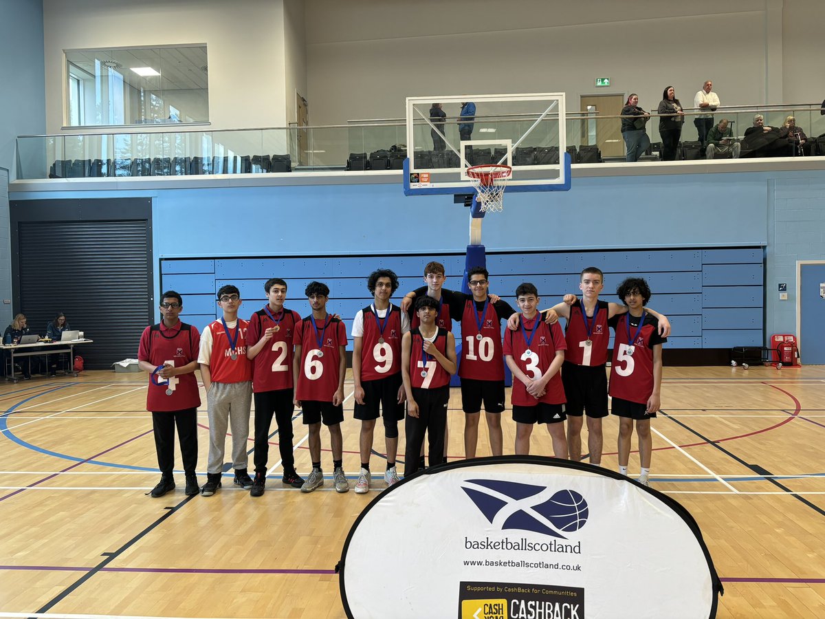 MrScottPE90's tweet photo. Congratulations to the Junior basketball team who finished 2nd in Scottish basketball finals today!! Amazing performance winning the first game but unfortunately losing to a very good Queensferry side in the final! What an amazing season 🏀 🥈 🏀 https://t.co/gXMC02uSuc