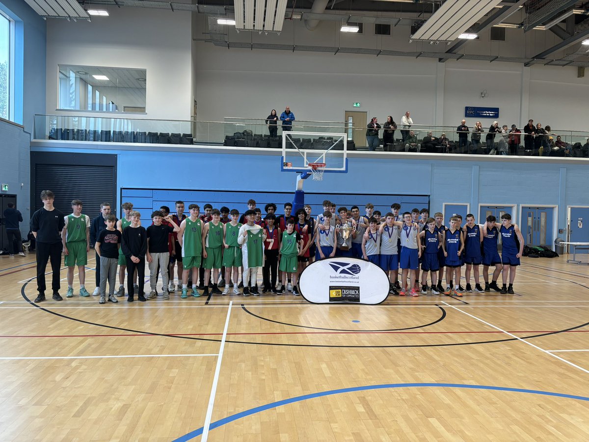 MrScottPE90's tweet photo. Congratulations to the Junior basketball team who finished 2nd in Scottish basketball finals today!! Amazing performance winning the first game but unfortunately losing to a very good Queensferry side in the final! What an amazing season 🏀 🥈 🏀 https://t.co/gXMC02uSuc