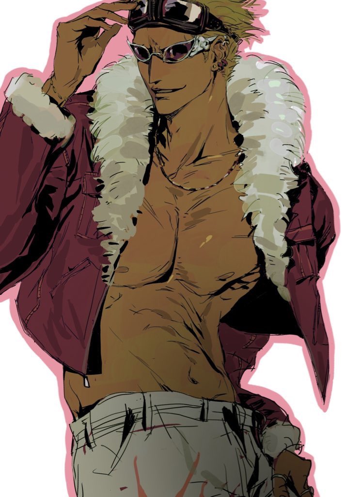yf_En_e1's tweet photo. #ONEPIECE #doflamingo https://t.co/jz54FghBbC
