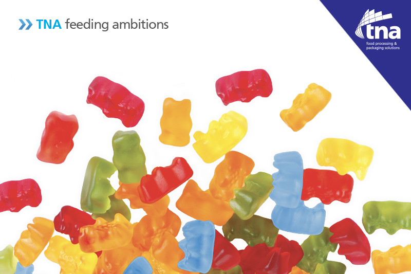 Discover how to maximise productivity with flexible gummy processing technology 💡🍬 Read the whitepaper from @tnasolutions here: bit.ly/3TyTMYL #jellies #gummies #confectioneryprocessing #casepackagingmachinery #whitepaper #confectioneryindustry