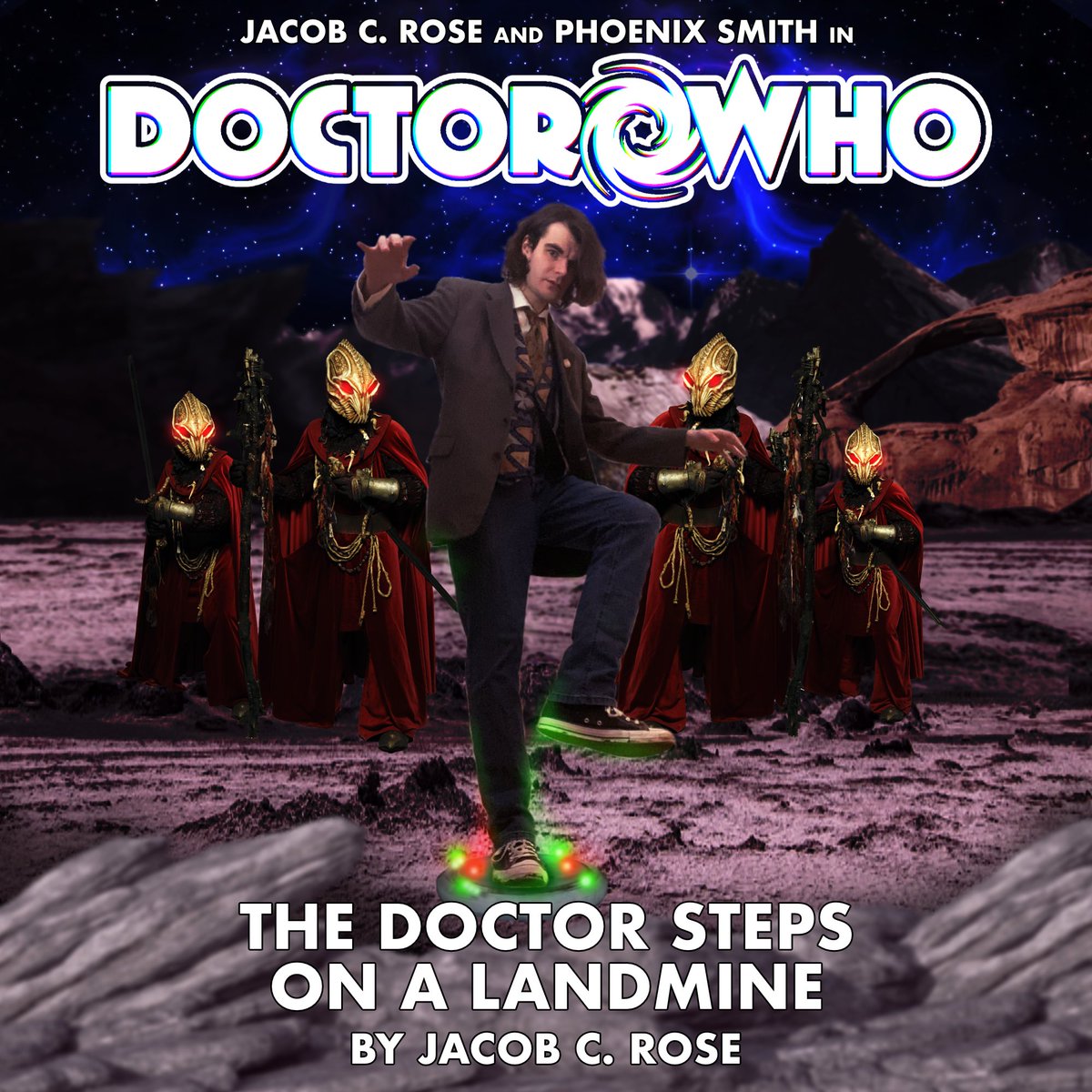 PopeZygon's tweet photo. COMING SOON:

PB is back in action- but not for long! THE DOCTOR STEPS ON A LANDMINE. You won’t believe what happens next https://t.co/f4HXJk2dU6
