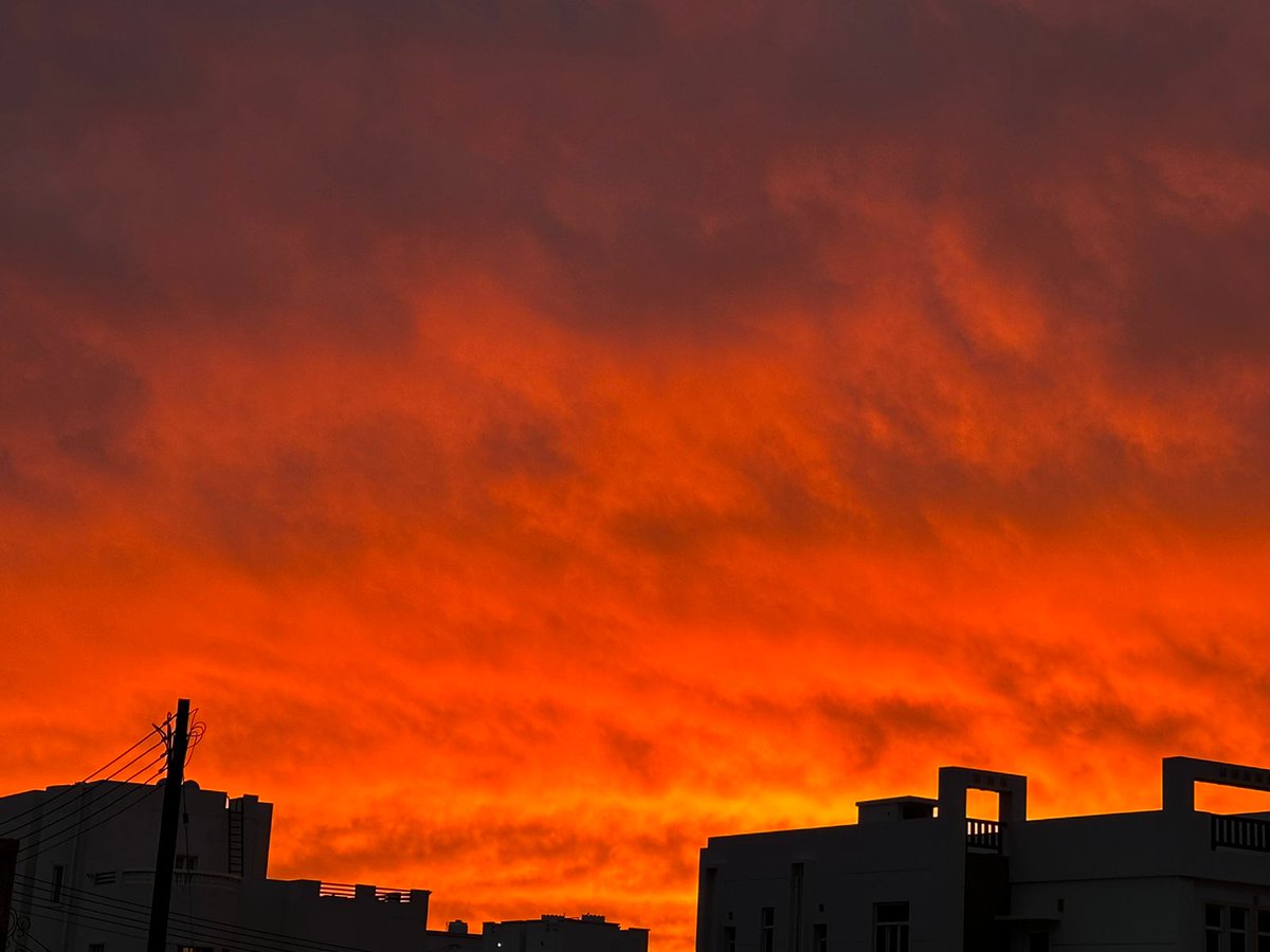 صورتوا الغروب الجميل اليوم..؟👌