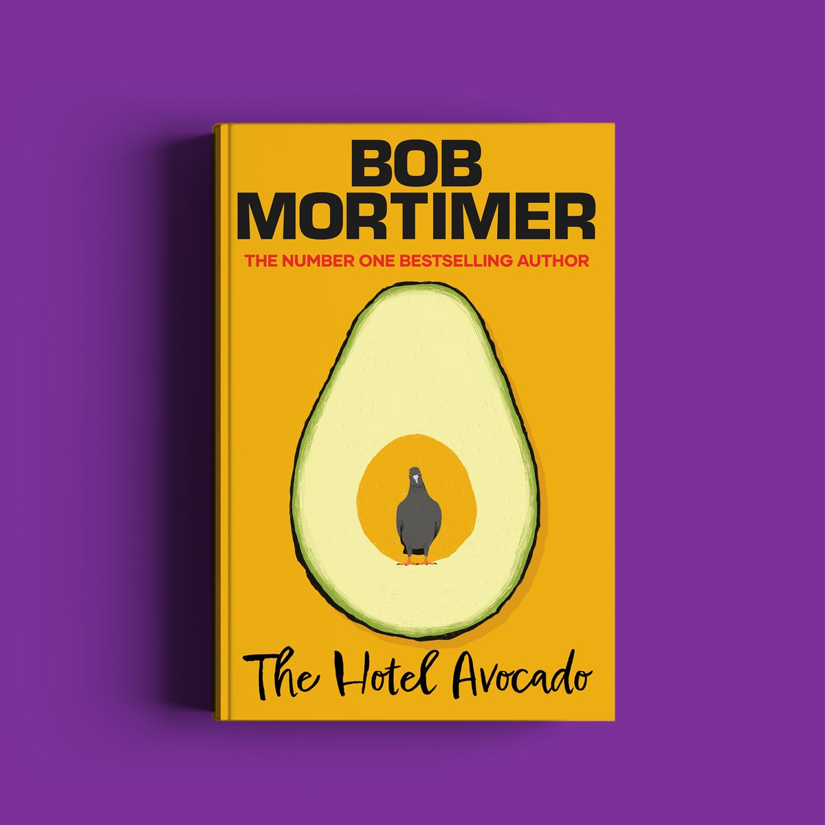 The cover for Bob Mortimer's brand new book has been revealed! The Hotel Avocado will be arriving in stores on the 29th August. Pre-order a SIGNED copy special addition from these Indie Booksellers ⭐️📕 linktr.ee/thehotelavocad… @RealBobMortimer