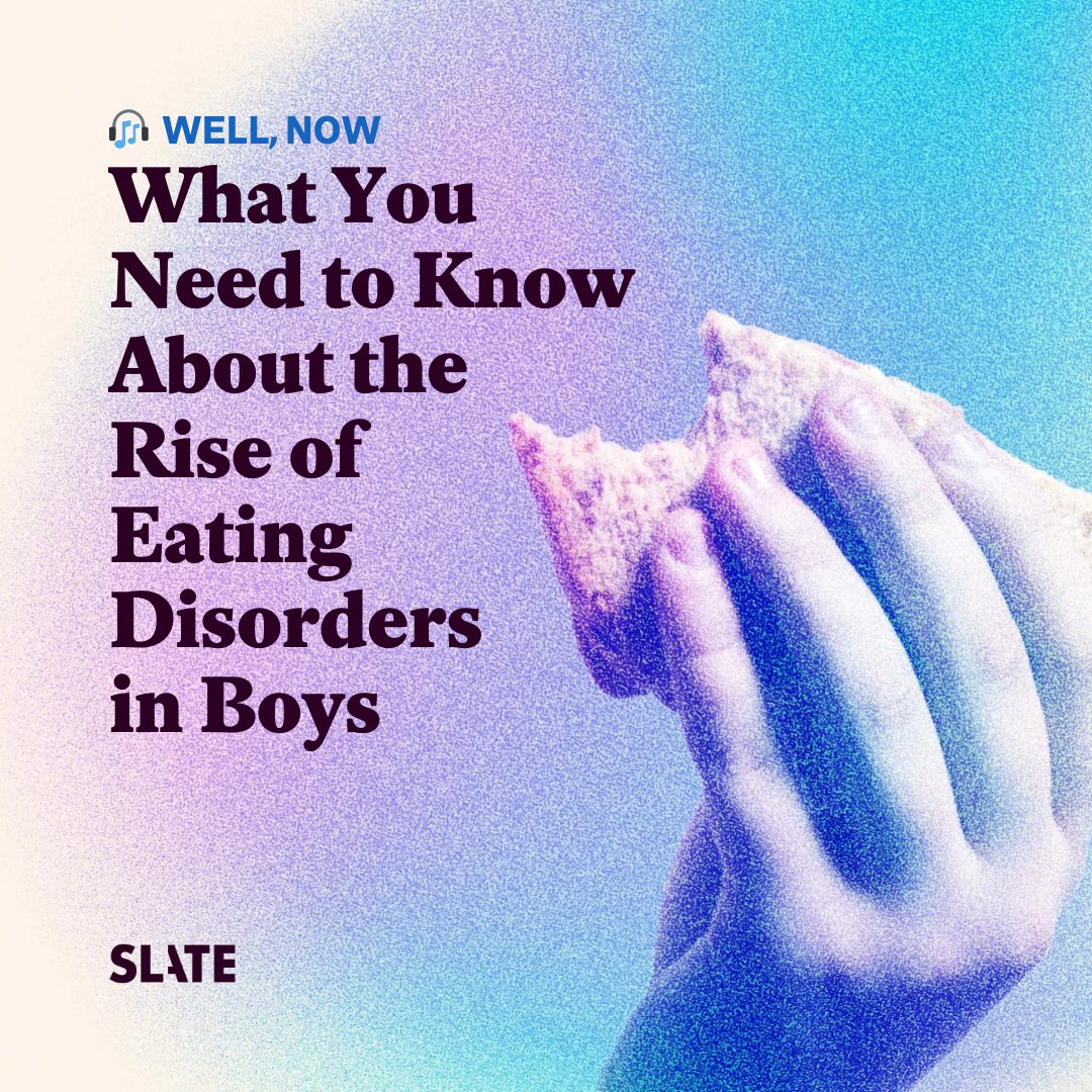 1/ For decades, eating disorder research has often left out a core demographic: cisgender boys and those assigned male at birth.

Today on Well, Now, hosts @mayafellerrd &amp; <a href="/kavitapmd/">Kavita Patel M.D.</a> talk with Dr. Jason Nagata, Associate Professor of Pediatrics.