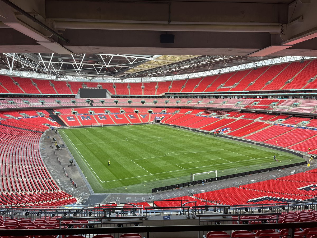 Had a fantastic day presenting some of our <a href="/SCORES_Project/">SCORES Project</a> research and learning lots from other groups at Wembley today. Thank you <a href="/PFA/">PFA</a>  and <a href="/FA/">The FA</a> for hosting us!