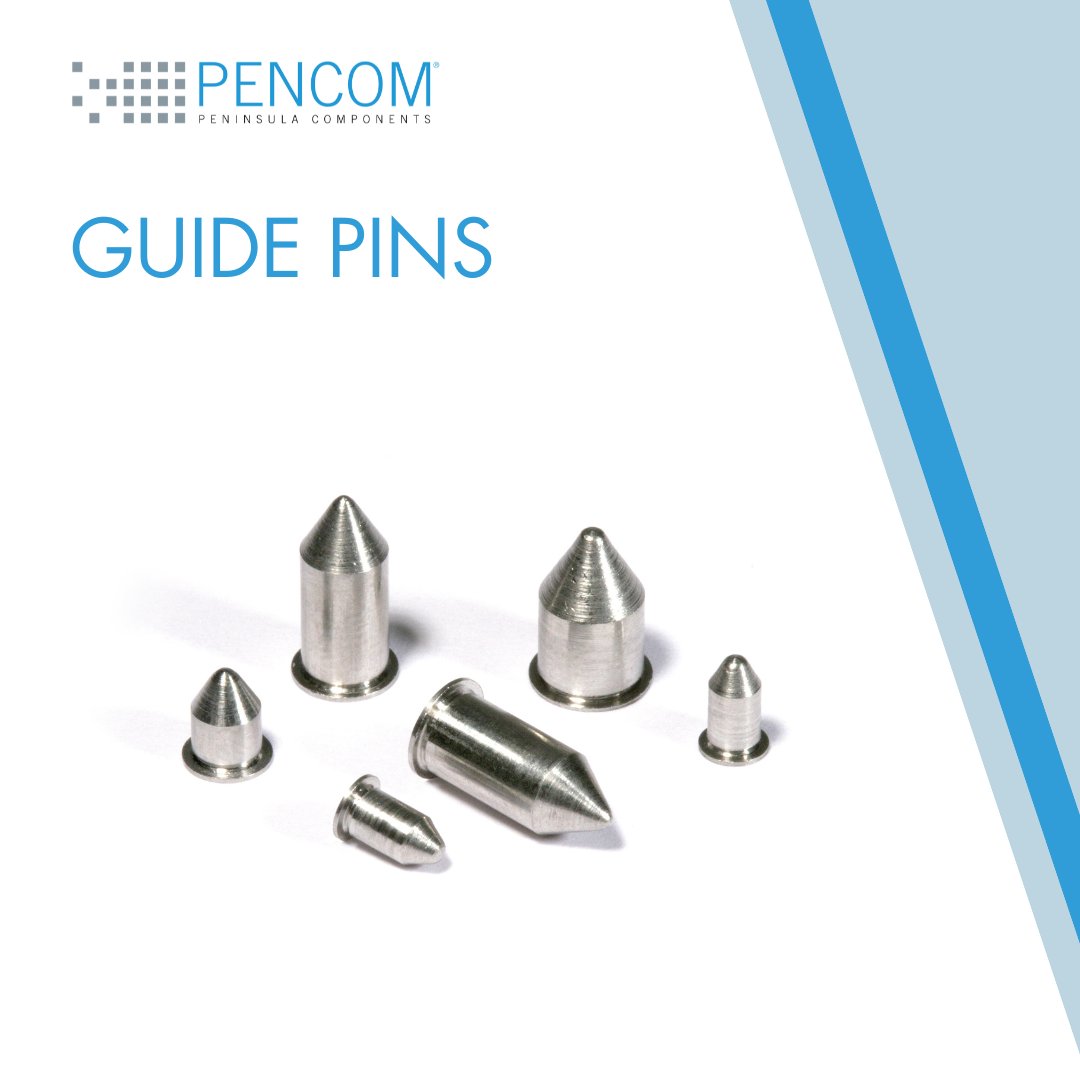 🔹PENCOM Products: Guide Pins🔹 Guide pins help align components, enhancing stability and minimizing contact damage. Suitable for temporary and permanent setups, #PENCOM's guide pins are user-friendly and come in various styles. Contact us for more info! #GuidePins #fasteners