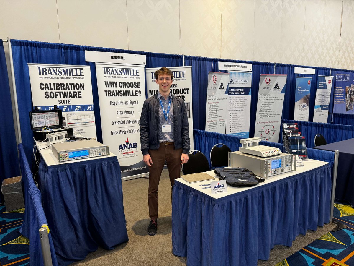 Transmille's tweet photo. We are currently exhibiting at the MSC Conference in Anaheim, California (https://t.co/2iEAqipDHW). Drop by to see our latest products and software https://t.co/r39tthXOXZ