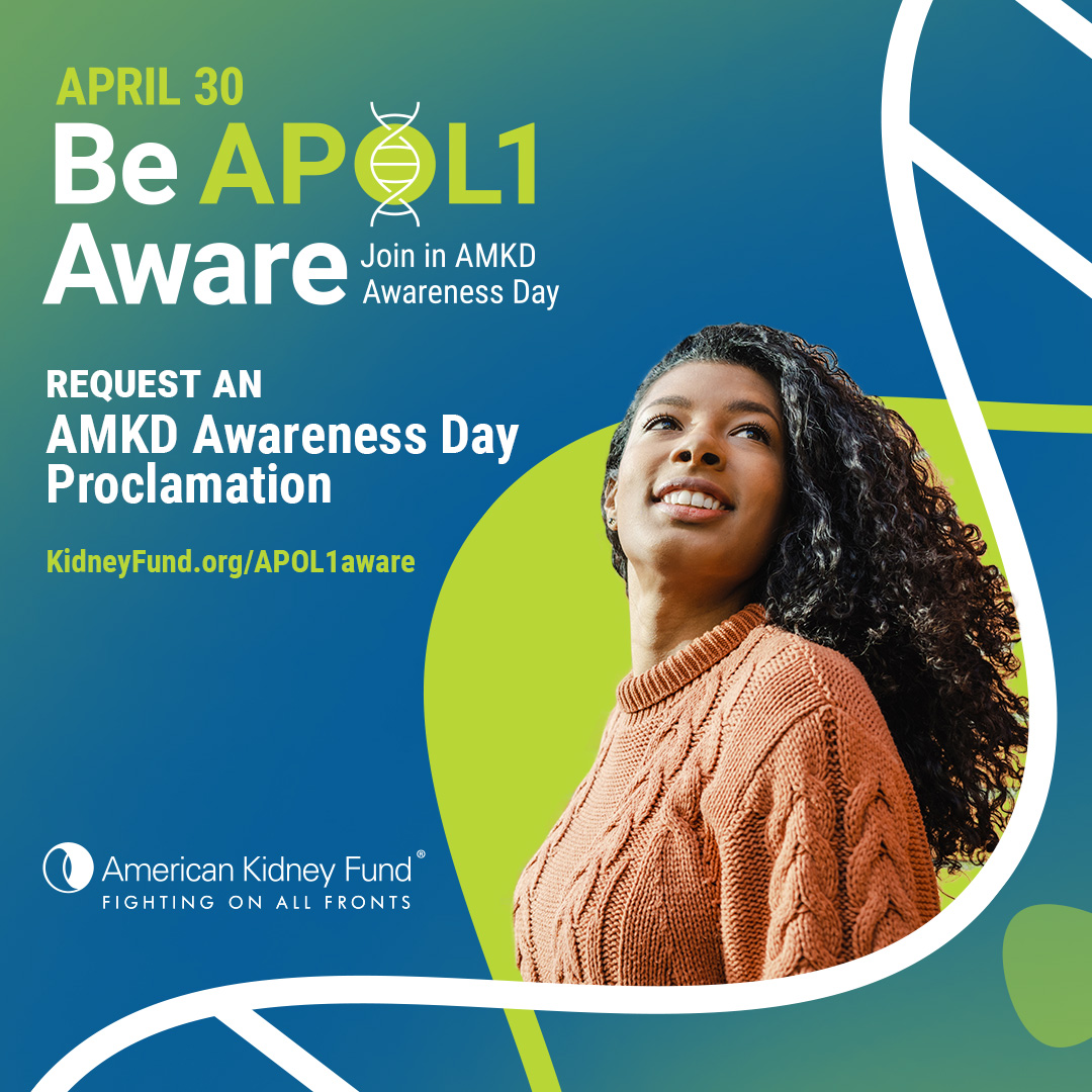 As we approach the first ever AMKD Awareness Day on April 30, AKF, together with advocates across the country, is working to secure #proclamations from #stategovernors for this new observance from coast to coast. Find your state contact and submit today: bit.ly/3woCZ2A