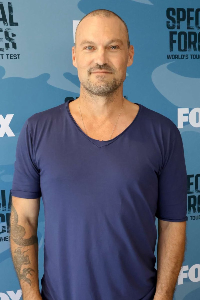 Brian Austin Green hung out with the @1starrecruits today and talked about takeaways from his decade on 90210, his Oldish podcast, why you’ll never see him completely bald 👩‍🦲, and more! Our interview with @withBAGpod is here! podcasts.apple.com/us/podcast/1-s… #BH90210 #90210