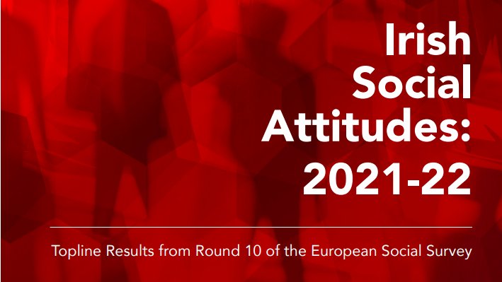 We are delighted to share ESS Round 10 Ireland key findings report! tinyurl.com/2p66bj7t #LoveIrishResearch #ESS10 #ESSIE #EuropeanSocialSurvey #Survey