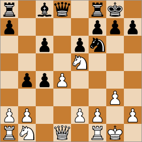 Be Like Goryachkina? - WHITE TO PLAY. What would you play if you were Goryachkina?: Be Like Goryachkina? - WHITE TO PLAY. Eval: {'fen':'r1bq1rk1/p4ppp/2p1pn2/4N3/1ppP4/6P1/PP2PP1P/RN1Q1RK1','knodes':1578,'depth':24,'pvs':[{'moves':'a2a3 b4b3 b1d2 d8d4… dlvr.it/T4hnwv