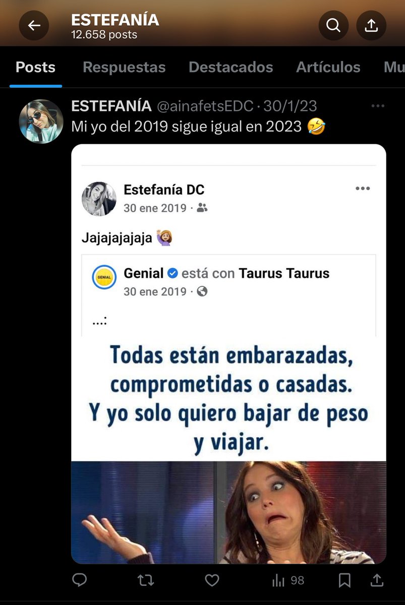 ainafetsEDC's tweet photo. Vamos a por el 2025 👋🏻😂 https://t.co/3CHo64ut8G