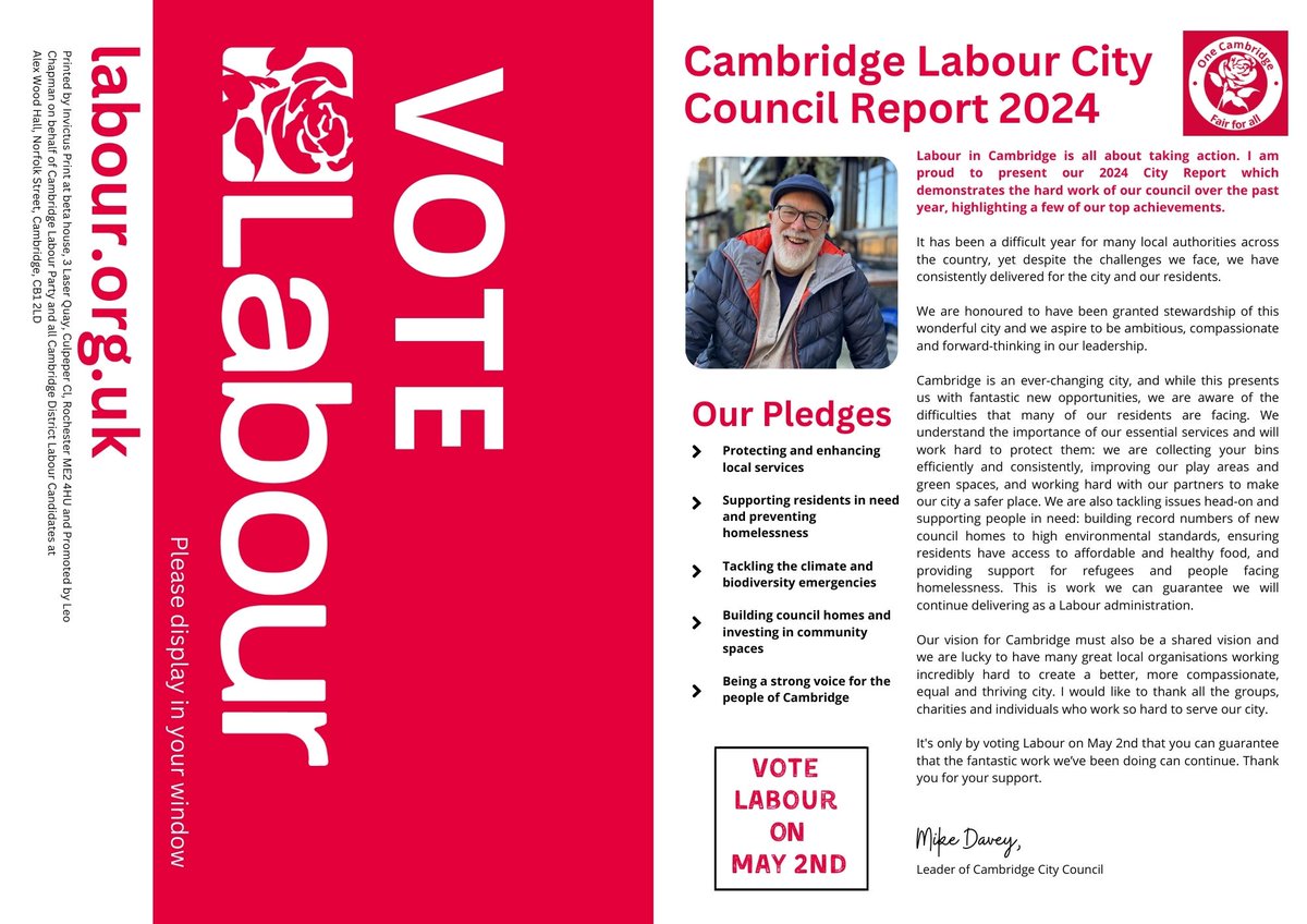Cambridge Labour tweet media