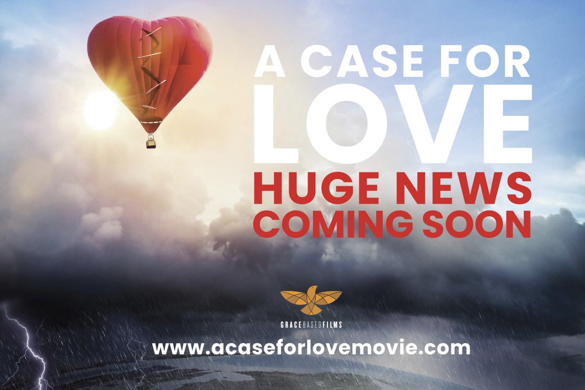 THE WAIT IS ALMOST OVER! We've received TONS of requests for additional ways to watch A Case For Love--STAY TUNED--we'll be releasing those details ASAP. If you haven't already, visit the website and sign up for the newsletter! acaseforlovemovie.pulse.ly/3wyxg69hqu #acaseforlove