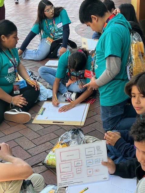 mtviewschools's tweet photo. STEAM learning at Disneyland continued this week as Payne School’s 5th graders took part in the  Disney Imagination Campus workshop of Theme Park Design. The students had an incredible day of learning and fun!  #mvsdrocks https://t.co/epA6zrpZ7N