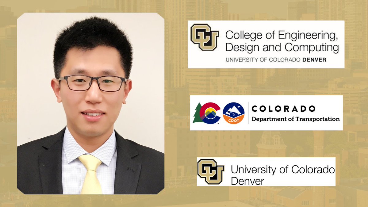 Dr. Zhengxiong Li, Assistant Prof in the Dept. of Computer Science and Engineering is funded by the Colorado Department of Transportation for research and development of a universal Unmanned Aerial System (UAS) strategic plan for @ColoradoDOT. @CUDenverENGR #ElevateResearch