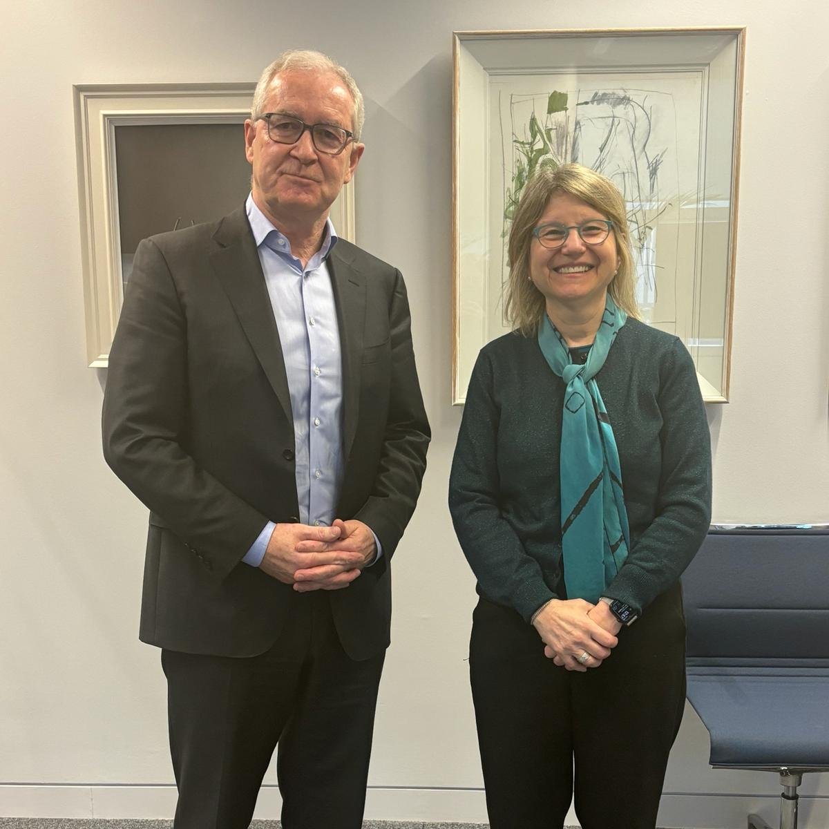 A pleasure to meet Sally Kornbluth, President of @MIT, today to discuss our future plans. Imperial and MIT have been working together for more than eight decades and we are continuing to strengthen our partnership - imperial.ac.uk/admin-services…