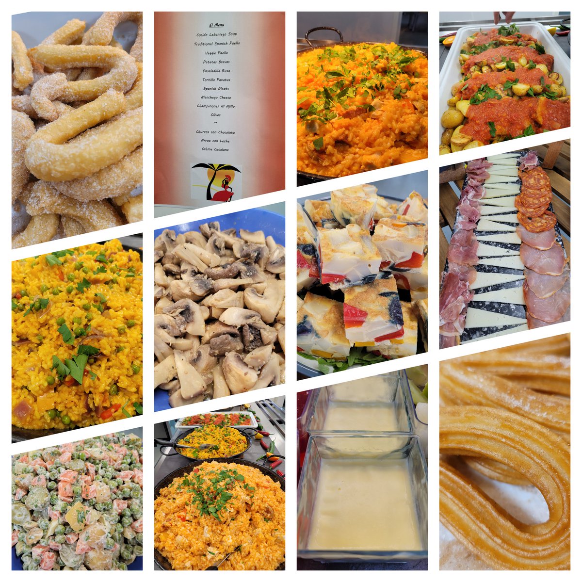 We had a Spanish themed lunch yesterday at Chapman. Followed by a pop up Spanish Cafe. Lots of excited girls as they came into lunch, and it wasn't just for the Churros.  <a href="/NewcastleHigh/">Newcastle High School for Girls (GDST)</a> <a href="/NHSGJnrHead/">Emma Barnett</a> <a href="/NickNhear/">Nick</a> <a href="/OliCullers/">Oli Cullingworth</a> <a href="/HolroydHowe/">Holroyd Howe</a>