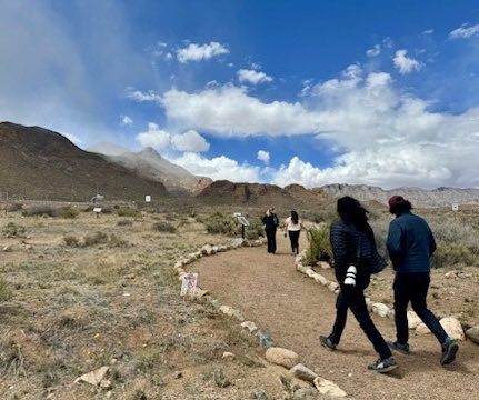 ElPasoCF's tweet photo. Thank you to everyone that joined us yesterday (March 26) in celebrating the one-year anniversary of the designation of @CastnerRangeNM as a National Monument!
#Castner4Ever https://t.co/oCkFWLBKGK