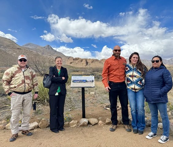 ElPasoCF's tweet photo. Thank you to everyone that joined us yesterday (March 26) in celebrating the one-year anniversary of the designation of @CastnerRangeNM as a National Monument!
#Castner4Ever https://t.co/oCkFWLBKGK