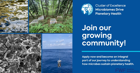 We're hiring @MicrobesPlanet! My group is specifically looking for a PhD interested in exploring bacterial-ectomycorrhizal fungal interactions in a changing world. Apply here: microplanet.at/wp2.1-phd @cemess_vienna @TER_Vienna @univienna @FWF_at #ResearchJobs #ScienceJobs