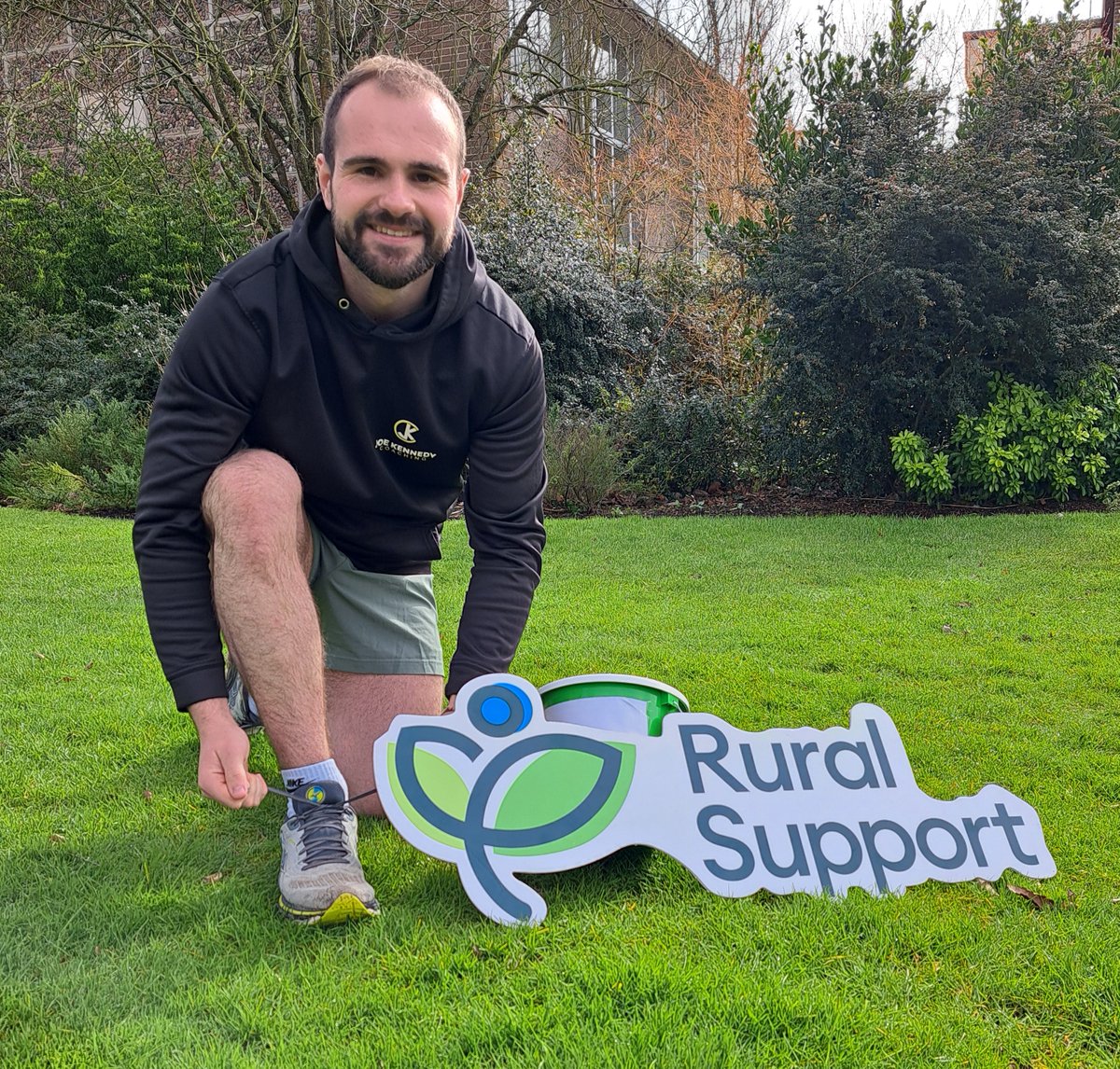David Wilson, a young farmer from Carrick who is also a member of Straid YFC, is running the Belfast Marathon in aid of Rural Support. Why not get behind his   fundraising cause &amp; show him your support - we would really appreciate it!  justgiving.com/page/david-wil…