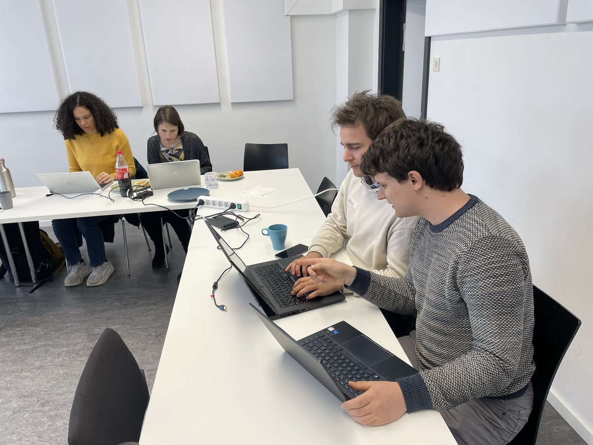 zuseschoolrelAI's tweet photo. The first relAI Safety hackathon last weekend was a great success. On two intense days, participants delved into engaging practical projects in AI Safety, ranging from robust prompting to estimating emotional intelligence and bias of LLMs. @GittaKutyniok @guennemann https://t.co/Y95qJHApUB