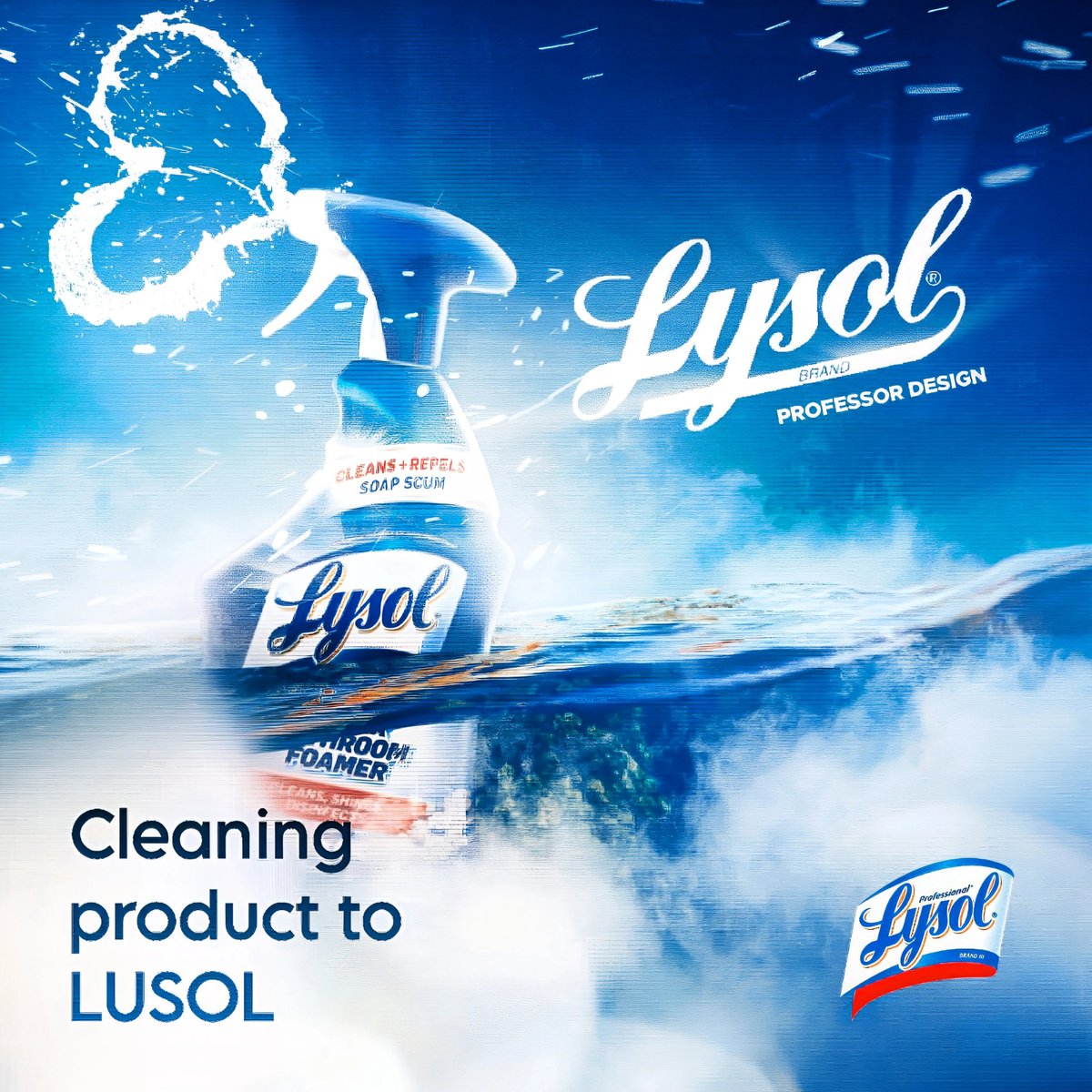 ProfessorDesig4's tweet photo. Simple design for Lusol company ! 🧼🛍️
Welcome everyone !!
تصميم بسيط لشركة Lusol ! 🧼🛍️
أهلا بالجميع !!
#Design #graphicedesign #graphicedesigner #Advertising #marketing #lusol #cleanliness #company #project https://t.co/vvX0FMwh3u