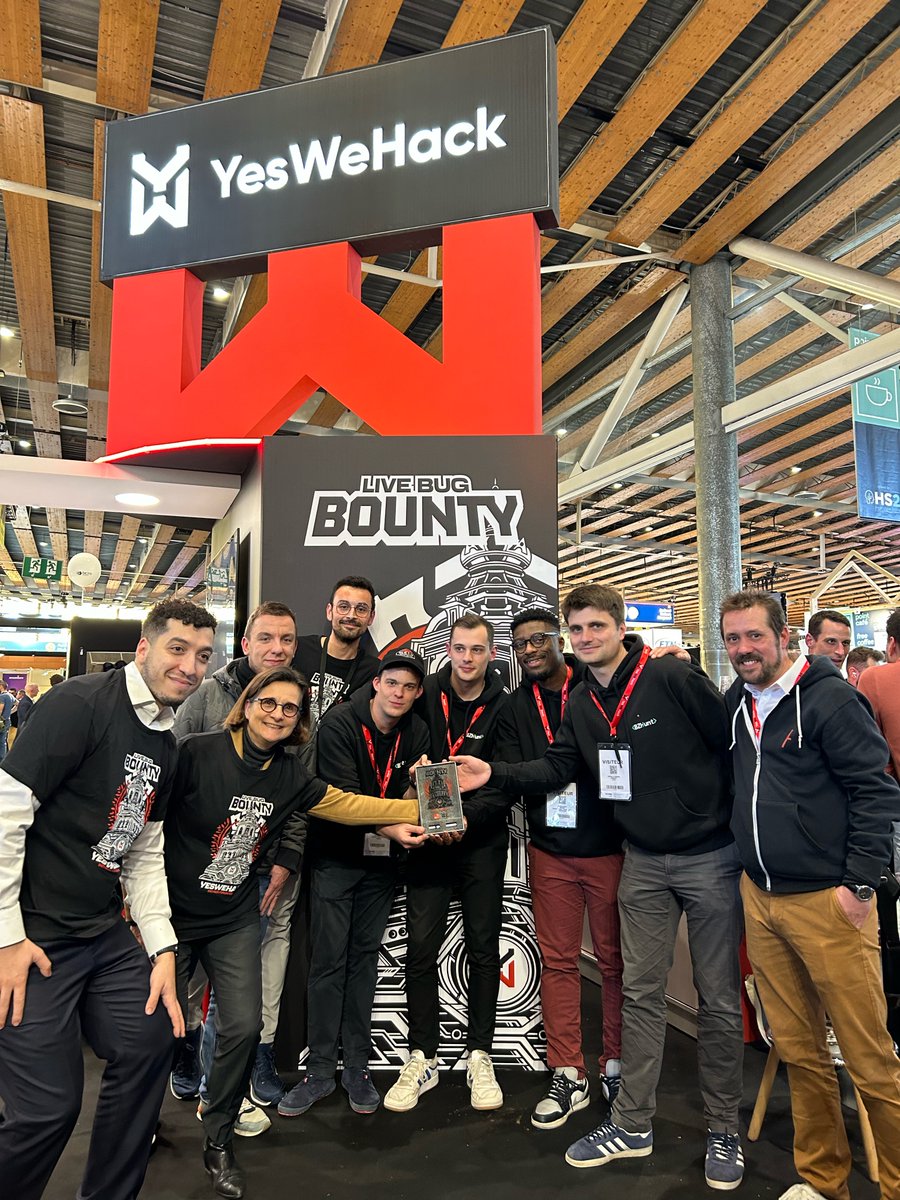 yeswehack's tweet photo. As we wrap up our Live #BugBounty with @caissedesdepots, it's time to share our final top 3:

🥇 @ReeverZax 
🥈 @aituglo 
🥉 @Gromak123_Sec 

Congrats to you &amp; to all participating researchers! 

#YesWeRHackers #FIC2024 https://t.co/jkZ591WWmU