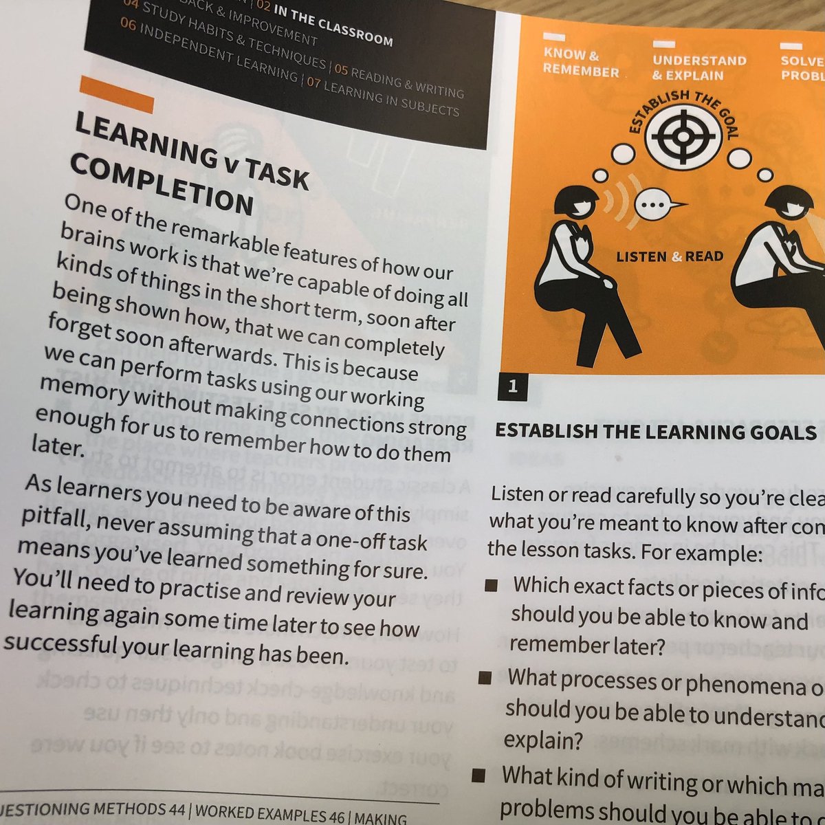 Really excited to pick up a copy of the new publication from <a href="/WALKTHRUs_5/">Walkthrus</a> today! Learning WalkThrus has so much scope to empower and inspire students.