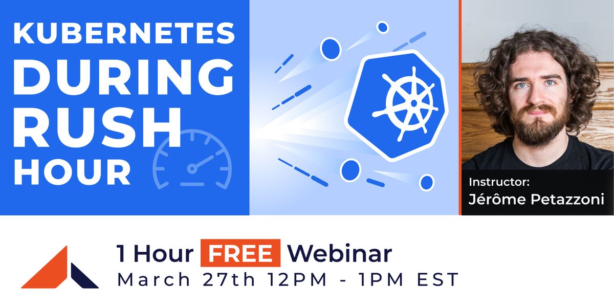 ardanlabs's tweet photo. 📢Our FREE 1-Hour “#Kubernetes During Rush Hour” webinar starts in 15 mins!

Join our expert @jpetazzo at 12PM EST!

📽️Join us LIVE here: https://t.co/4nhF0mwgd2

We hope to see you there! 👨‍💻🤗 https://t.co/6hbeiiuGIj