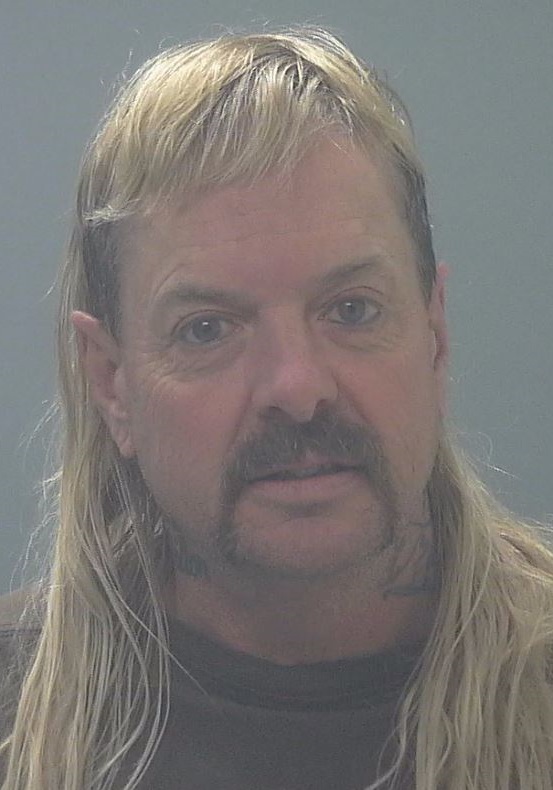 NEW MUGSHOT: Joseph Maldonado-Passage -- better known as Joe Exotic and The Tiger King -- is back in Santa Rosa County Jail this morning for a federal court appearance. 

More details: weartv.com/news/local/tig…