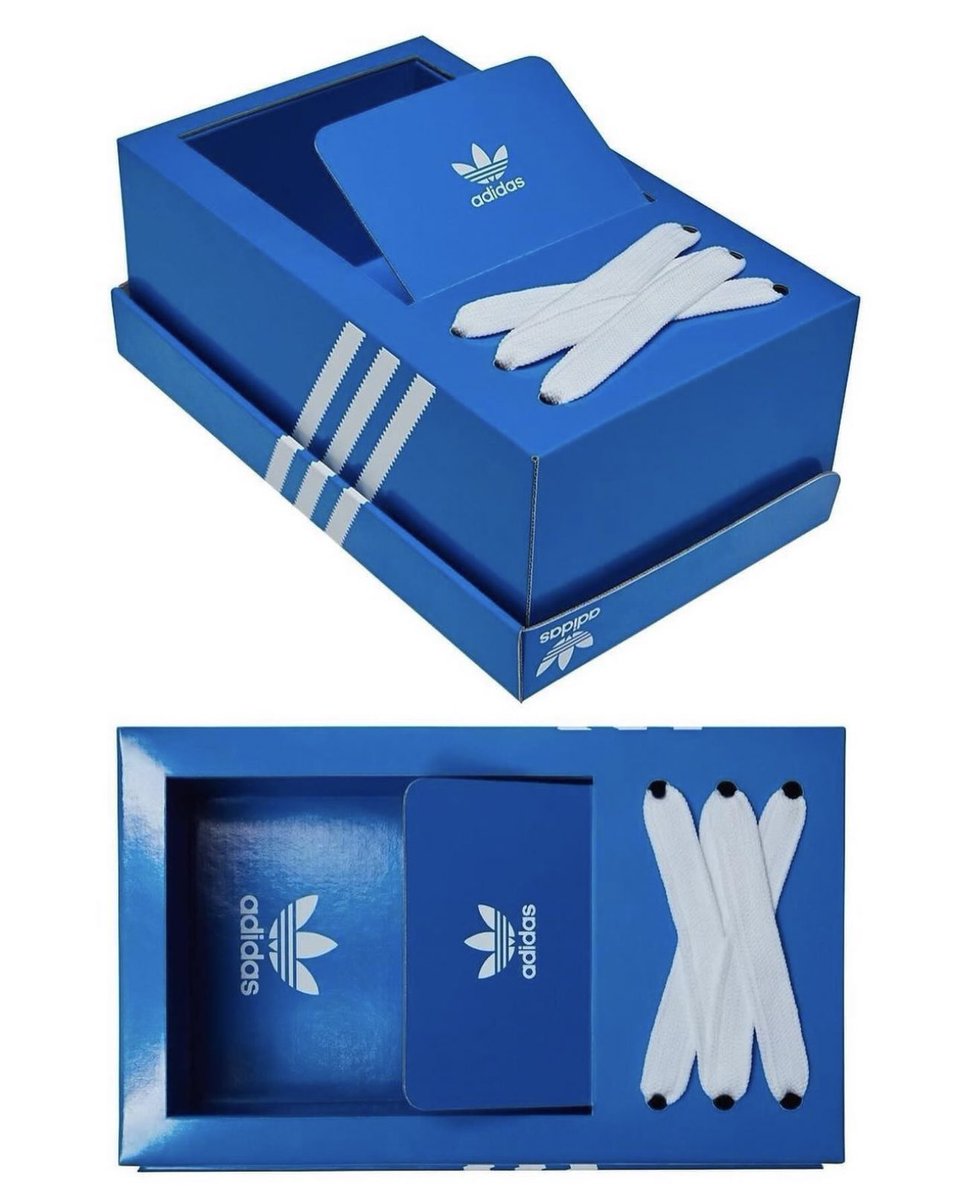 StreetFashion01's tweet image. Adidas have made “Sneakers” out of their Shoe Boxes..💭