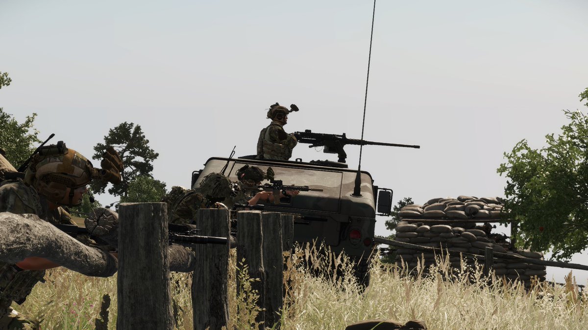 1stRBMilsim_'s tweet image. Outstanding performance from the guys on the ground clearing out the town of Montignac! @bohemiainteract #armareforger #milsimcommunity #XboxSeriesX #pcgaming #fypageシ