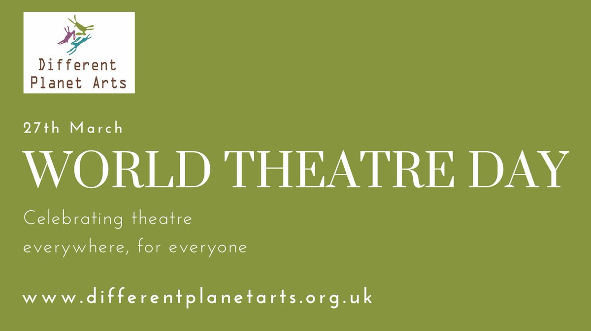 DPA_arts's tweet photo. This World Theatre Day, let's celebrate the transformative power of the arts. Here's to transforming lives, one immersive creative theatrical experience at a time.

#WorldTheatreDay #Immersive #Creative #Interactive #Community #Lewes
#Brighton #Sussex #SEND https://t.co/Z49jOu9te7