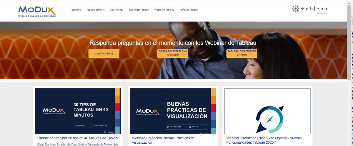 ModuxCo's tweet image. #moduxtips 🌐 ¡Potencia tu negocio con #Tableau y #Modux! 📈
* Licenciamiento completo de Tableau.
* Consultoría especializada para maximizar tus datos.
* Entrenamientos personalizados que elevarán tus habilidades.
modux.co
#VisualizaciónDeDatos