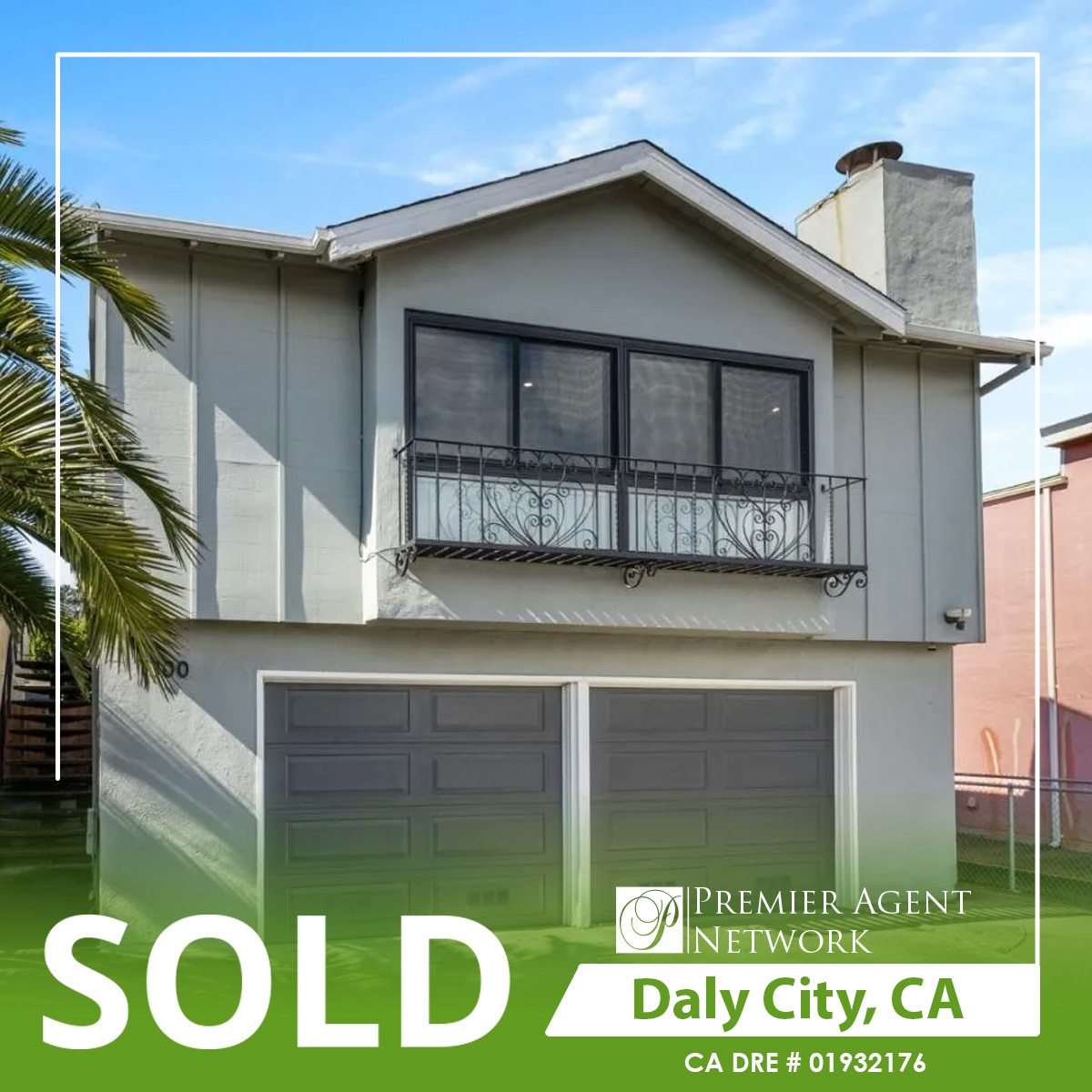 ** Sold **
300 Morton Dr, Daly City, CA 94015 | $1,400,000
SFR, 4 bed, 3 bath, 1,630 sqft, 3,102 sqft lot
Listed by Ravinesh Sen at Premier Agent Network

#DalyCity #ca #california #Singlefamily #residential #homes #home #realtor #agent #realestateagent #premieragentnetwork
