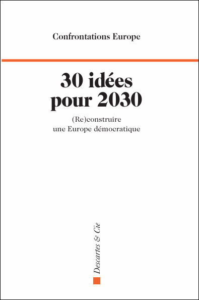 📖« 30 idées pour 2030 » est le livre de propositions de Confrontations Europe pour les EE2024. 🇪🇺S’informer et voter le 9 juin est un acte démocratique pour une Europe plus juste, plus solidaire et plus compétitive. 👉Librairies indépendantes (librairiesindependantes.com)