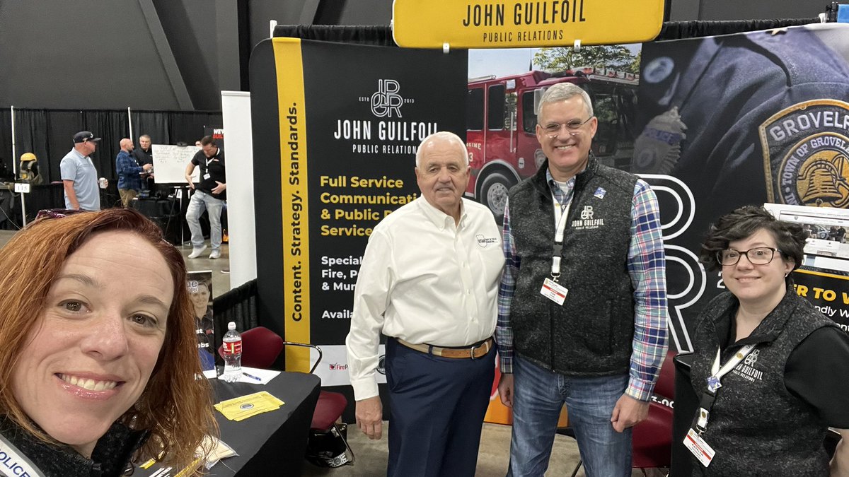 GuilfoilPR's tweet photo. Finishing up a successful conference with the Utah Chiefs of Police! #ucopa #utahchiefs #jgpr #findyourselfinutah https://t.co/f5PRmx2Tp6