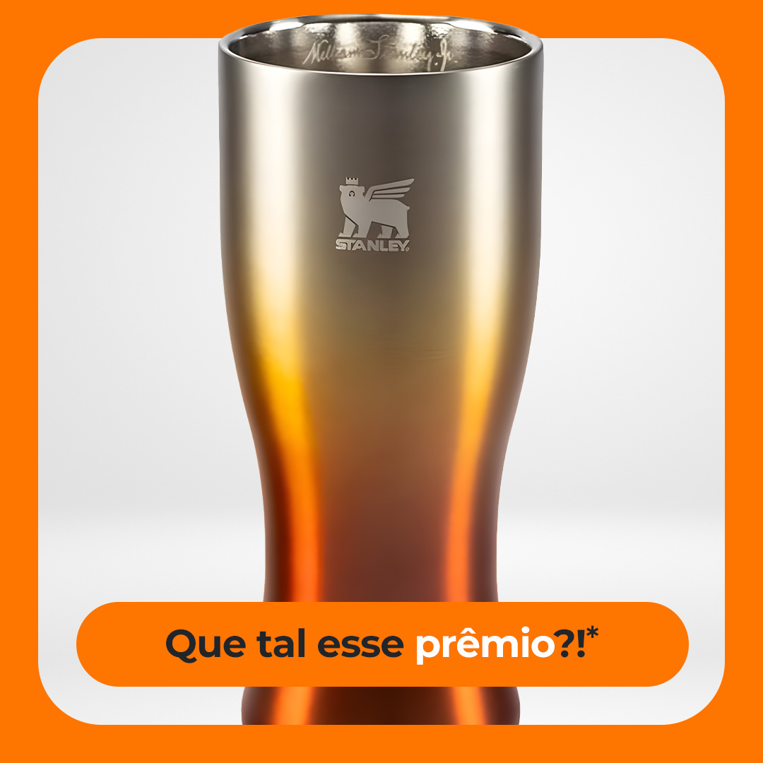 Juntou Cristais? 🧡
Agora é só trocar por prêmios! 🎁

Uma ótima opção: Copo Stanley Amber Haze 🤩

👉🏼 Acesse o site para trocar: multifidelidade.app

#multifidelidade #recompensas #beneficios #experienciadocliente