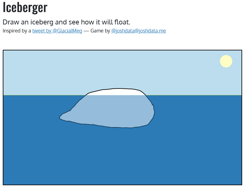<a href="/florianaigner/">Florian Aigner</a> Lieblingsspielzeug:

joshdata.me/iceberger.html