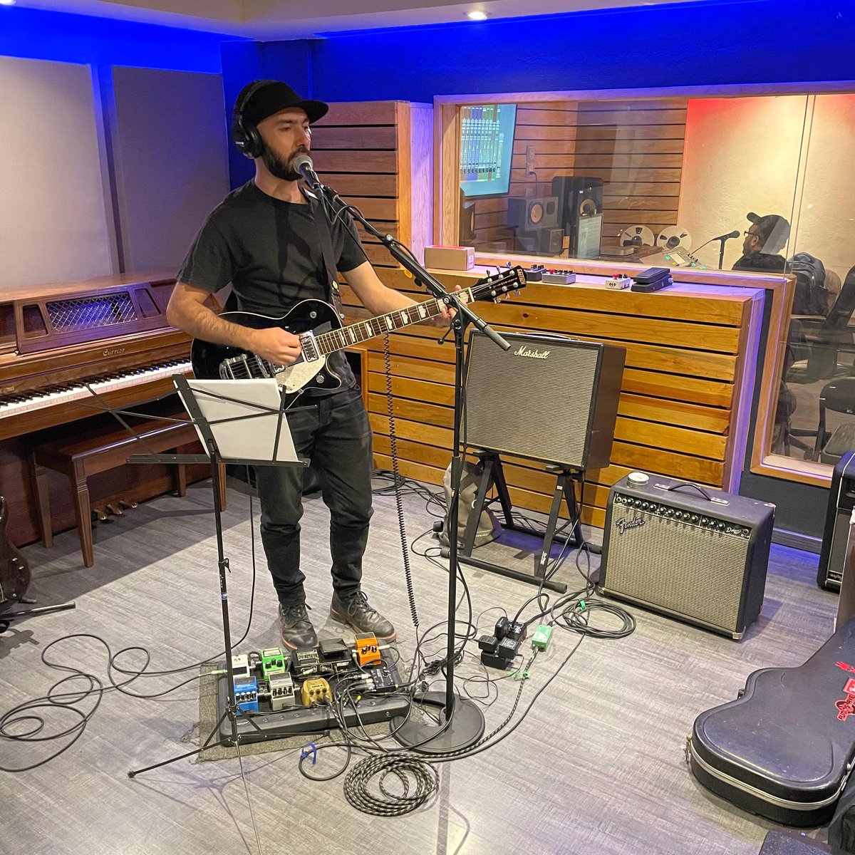 Estamos muy emocionados por la grabación de nuestro nuevo álbum. 
#unicodrama #monodram