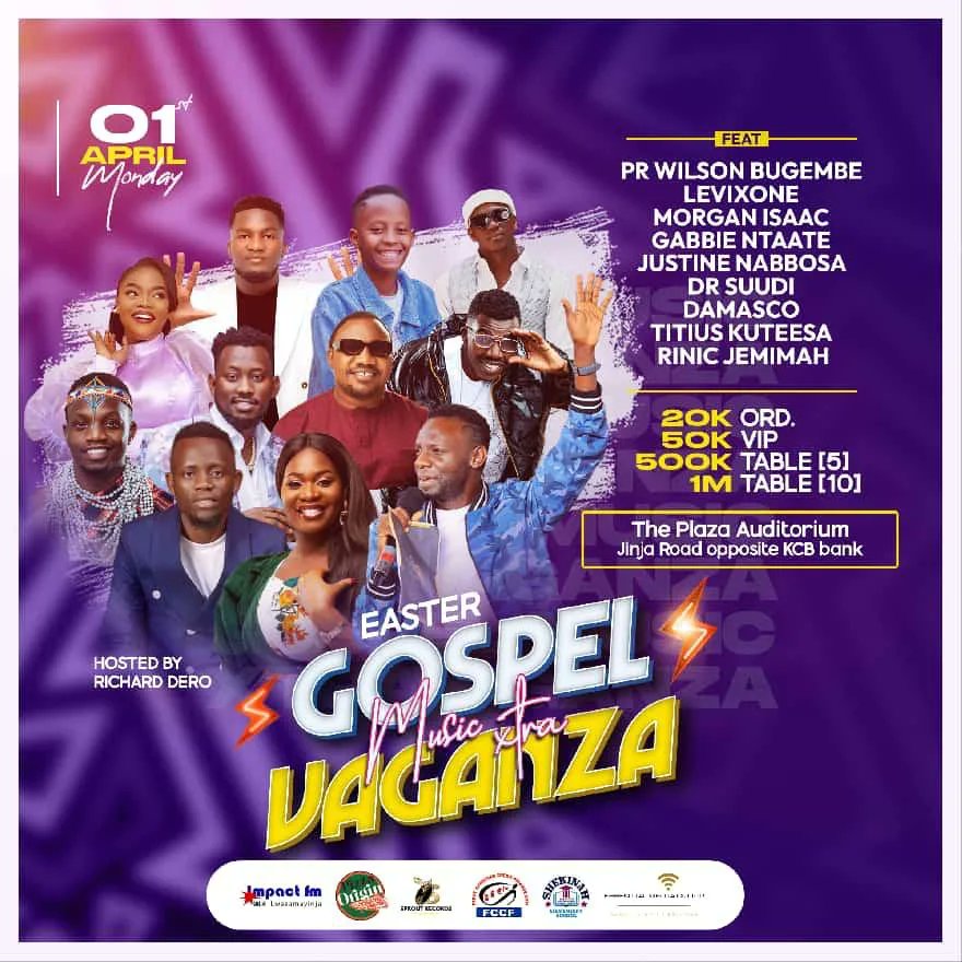 nalugwa_lilian's tweet photo. HopeKeys is live now @guguddetvuganda to 7pm on the Show #TheBoundless and she will be sharing more about the #EasterGospelMusicXtravaganza which will happen on Easter Monday 1st April.๐
It's hosted by @richarddero1
Tune in now guys.๐คญ๐คญ https://t.co/AYCevtbvW8