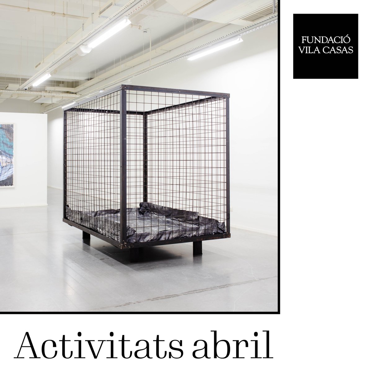 El mes d'abril ve carregat d'activitats als museus de la #FVC! 👉Si vols estar al dia de totes, apunta't a la nostra newsletter: bit.ly/3tAVDxE 📲Consulta tot el calendari d'activitats a la nostra web: bit.ly/38wqKBh