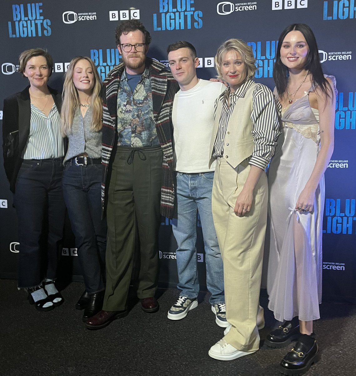 An incredible night at the Belfast Screening of Blue Lights 2 🔥💙
We cannot wait to bring this to your screens very soon. Celebrating our magnificent cast and crew - here we go!
<a href="/HotSaucePics/">@HotSaucePictures</a> <a href="/BBCiPlayer/">BBC iPlayer</a> <a href="/bbcnipress/">BBC Northern Ireland Comms</a>